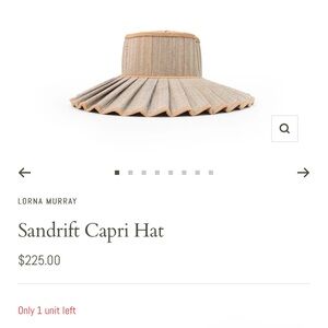 Sandrift Capri Hat - Natural